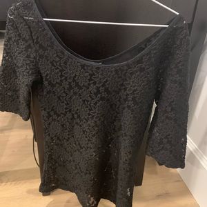 Banana Republic lace shirt